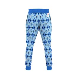 Greninja Christmas Sweatpants Custom Xmas Joggers Gear Otaku