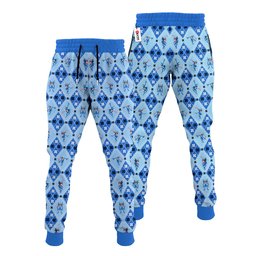 Greninja Christmas Sweatpants Custom Xmas Joggers Gear Otaku