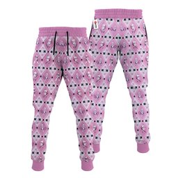 Mewtwo Christmas Sweatpants Custom Xmas Joggers Gear Otaku