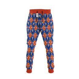 Cinderace Christmas Sweatpants Custom Xmas Joggers Gear Otaku