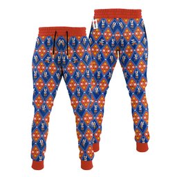 Cinderace Christmas Sweatpants Custom Xmas Joggers Gear Otaku