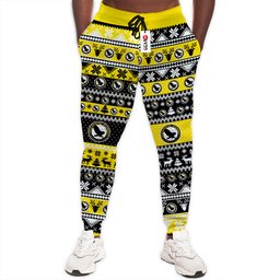 Fukurodani Christmas Ugly Sweatpants Custom Xmas Joggers Gear Otaku
