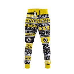 Fukurodani Christmas Ugly Sweatpants Custom Xmas Joggers Gear Otaku