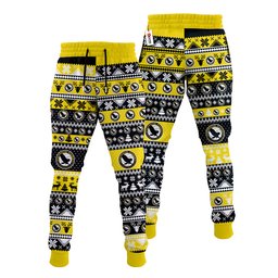 Fukurodani Christmas Ugly Sweatpants Custom Xmas Joggers Gear Otaku