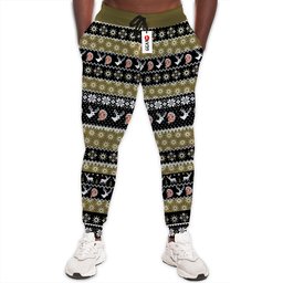 Hotaru Haganezuka Christmas Ugly Sweatpants Custom Xmas Joggers Gear Otaku