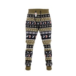 Hotaru Haganezuka Christmas Ugly Sweatpants Custom Xmas Joggers Gear Otaku