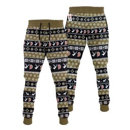Hotaru Haganezuka Christmas Ugly Sweatpants Custom Xmas Joggers Gear Otaku