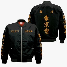 Tokyo Manjikai Hoodie Shirts Custom Clothes Gear Otaku