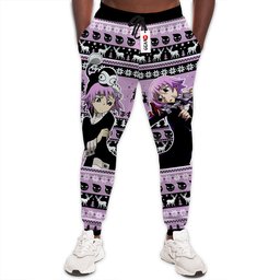 Crona Gorgon Christmas Ugly Sweatpants Custom Xmas Joggers Gear Otaku