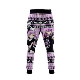 Crona Gorgon Christmas Ugly Sweatpants Custom Xmas Joggers Gear Otaku