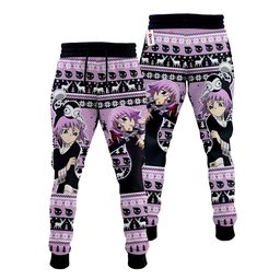 Crona Gorgon Christmas Ugly Sweatpants Custom Xmas Joggers Gear Otaku