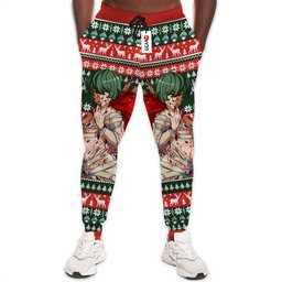 Eto Christmas Ugly Sweatpants Custom Xmas Joggers Gear Otaku