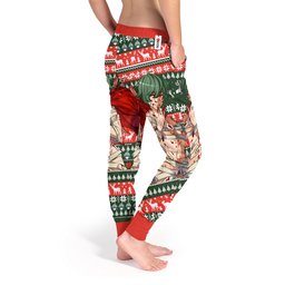 Eto Christmas Ugly Sweatpants Custom Xmas Joggers Gear Otaku