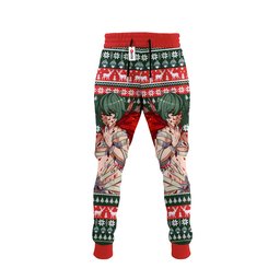 Eto Christmas Ugly Sweatpants Custom Xmas Joggers Gear Otaku