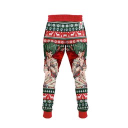Eto Christmas Ugly Sweatpants Custom Xmas Joggers Gear Otaku