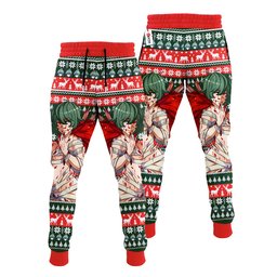 Eto Christmas Ugly Sweatpants Custom Xmas Joggers Gear Otaku