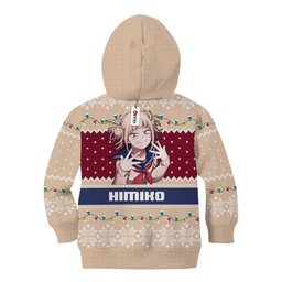Himiko Toga Kids Christmas Ugly Sweater Xmas Hoodie Gear Otaku