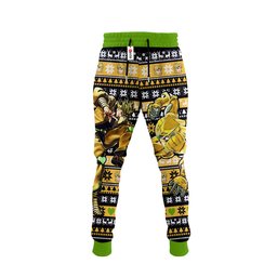 Dio Brando Christmas Ugly Sweatpants Custom Xmas Joggers Gear Otaku