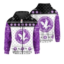 Shiratorizawa Ugly Sweater Christmas Hoodie Shirts Gear Otaku