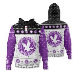 Shiratorizawa Ugly Sweater Christmas Hoodie Shirts Gear Otaku