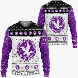 Shiratorizawa Ugly Sweater Christmas Hoodie Shirts Gear Otaku