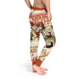 Shirley Fenette Christmas Ugly Sweatpants Custom Xmas Joggers Gear Otaku