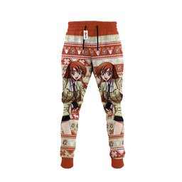 Shirley Fenette Christmas Ugly Sweatpants Custom Xmas Joggers Gear Otaku