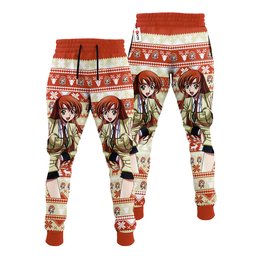 Shirley Fenette Christmas Ugly Sweatpants Custom Xmas Joggers Gear Otaku
