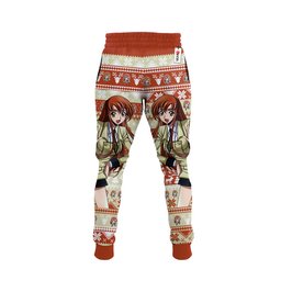 Shirley Fenette Christmas Ugly Sweatpants Custom Xmas Joggers Gear Otaku