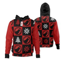 Nekoma Ugly Sweater Christmas Hoodie Shirts Pattern Gear Otaku