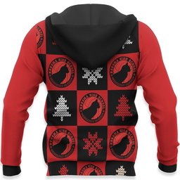 Nekoma Ugly Sweater Christmas Hoodie Shirts Pattern Gear Otaku