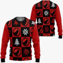 Nekoma Ugly Sweater Christmas Hoodie Shirts Pattern Gear Otaku