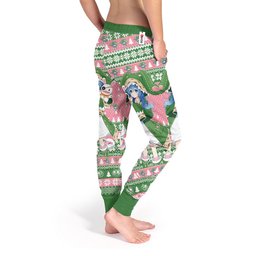 Yoshino Christmas Ugly Sweatpants Custom Xmas Joggers Gear Otaku