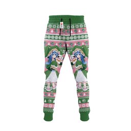 Yoshino Christmas Ugly Sweatpants Custom Xmas Joggers Gear Otaku