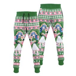 Yoshino Christmas Ugly Sweatpants Custom Xmas Joggers Gear Otaku