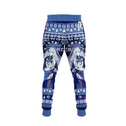 Origami Tobiichi Christmas Ugly Sweatpants Custom Xmas Joggers Gear Otaku
