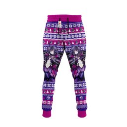 Tohka Yatogami Christmas Ugly Sweatpants Custom Xmas Joggers Gear Otaku