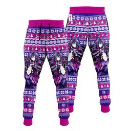 Tohka Yatogami Christmas Ugly Sweatpants Custom Xmas Joggers Gear Otaku
