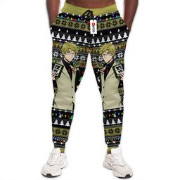 Doppo Kunikida Christmas Ugly Sweatpants Custom Xmas Joggers Gear Otaku