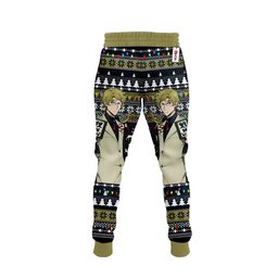 Doppo Kunikida Christmas Ugly Sweatpants Custom Xmas Joggers Gear Otaku