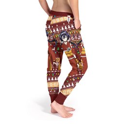 Kyoka Izumi Christmas Ugly Sweatpants Custom Xmas Joggers Gear Otaku