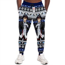 Diablo Christmas Ugly Sweatpants Custom Xmas Joggers Gear Otaku
