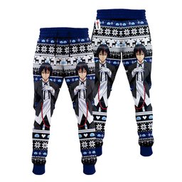 Diablo Christmas Ugly Sweatpants Custom Xmas Joggers Gear Otaku