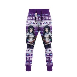 Shion Christmas Ugly Sweatpants Custom Xmas Joggers Gear Otaku