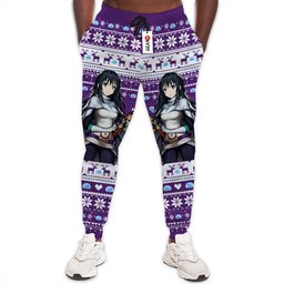 Shizue Izawa Christmas Ugly Sweatpants Custom Xmas Joggers Gear Otaku