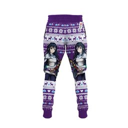 Shizue Izawa Christmas Ugly Sweatpants Custom Xmas Joggers Gear Otaku