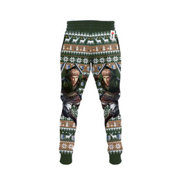 Jean Kirstein Christmas Ugly Sweatpants Custom Xmas Joggers Gear Otaku