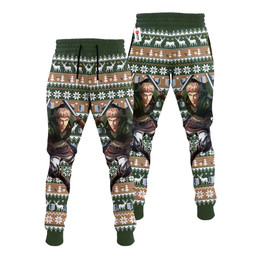 Jean Kirstein Christmas Ugly Sweatpants Custom Xmas Joggers Gear Otaku