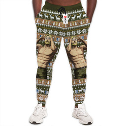 Zeke Christmas Ugly Sweatpants Custom Xmas Joggers Gear Otaku