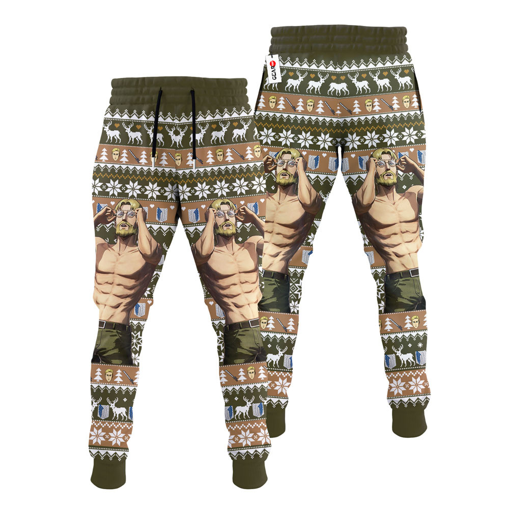 Zeke Christmas Ugly Sweatpants Custom Xmas Joggers Gear Otaku